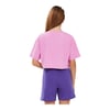 Graphic Tee G Short Sleeve Büyük Kız Çocuk Açık Pembe Tshirt SK241040-590