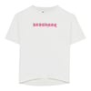 Graphic Tee G Short Sleeve Büyük Kız Çocuk Beyaz Tshirt SK241130-100