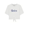 Graphic Tee G Short Sleeve Büyük Kız Çocuk Beyaz Tshirt SK241045-102