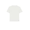 Graphic Tee G Short Sleeve Büyük Kız Çocuk Beyaz Takım SK241034-102