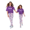 Graphic Tee G Short Sleeve Büyük Kız Çocuk T-shirt SK241045-612