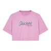 Graphic Tee G Short Sleeve Büyük Kız Çocuk Açık Pembe Tshirt SK241040-590