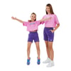 Graphic Tee G Short Sleeve Büyük Kız Çocuk Açık Pembe Tshirt SK241040-590
