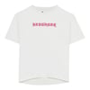 Graphic Tee G Short Sleeve Büyük Kız Çocuk Beyaz Tshirt SK241130-100