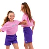 Graphic Tee G Short Sleeve Büyük Kız Çocuk Açık Pembe Tshirt SK241040-590