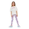 Graphic Tee G Short Sleeve Büyük Kız Çocuk Beyaz Tshirt SK241130-100