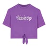 Graphic Tee G Short Sleeve Büyük Kız Çocuk T-shirt SK241045-612