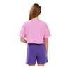 Graphic Tee G Short Sleeve Büyük Kız Çocuk Açık Pembe Tshirt SK241040-590