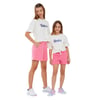 Graphic Tee G Short Sleeve Büyük Kız Çocuk Beyaz Tshirt SK241045-102