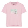 Graphic Tee G Short Sleeve Kız Çocuk Pembe Takım SK241034-621