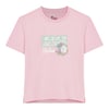 Graphic Tee G Short Sleeve Kız Çocuk Pembe Takım SK241034-621