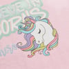 Graphic Tee G Short Sleeve Kız Çocuk Pembe Takım SK241034-621