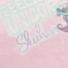 Graphic Tee G Short Sleeve Kız Çocuk Pembe Takım SK241034-621