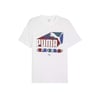 Graphics Sports Tee Tişort Erkek T-shirt Beyaz 683207-02 