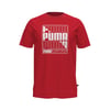 Grehics Box Tea Tişort Erkek T-shirt Kırmızı 680172