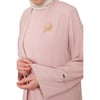 Gül Broşlu Ferace