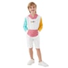 Happy Krem Erkek Çocuk Bermuda Takım RP3018-2