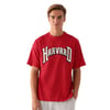 Harvard Baskılı Erkek T-shirt