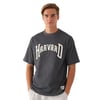 Harvard Baskılı Erkek T-shirt