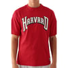 Harvard Baskılı Erkek T-shirt