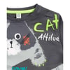 Hayvan Figürlü Erkek Çocuk T-shirt
