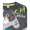 Hayvan Figürlü Erkek Çocuk T-shirt
