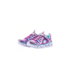 Heart Lights - Rainbow Lux Büyük Kız Çocuk Mor Işıklı Spor Ayakkabı 302308l Prmt