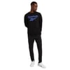 IDENTITY BIG LOGO Siyah Erkek Sweatshirt