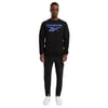 IDENTITY BIG LOGO Siyah Erkek Sweatshirt