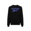 IDENTITY BIG LOGO Siyah Erkek Sweatshirt