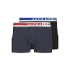 Jack & Jones JACKARIM SOLID TRUNKS 2 PACK LACİVERT 12266162