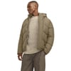 JJWORLD PUFFER JACKET Olive