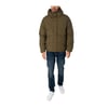 JJWORLD PUFFER JACKET Olive