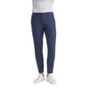 Jogger Dokuma Pantolon Düz Paça Cepli