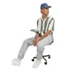 Jpstkarl Jjhook Jogger Ln Erkek Pantolon 12253040