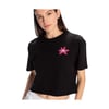 Kadın Authentic Hannah T-shirt Siyah Regular Fit Tişört