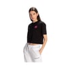 Kadın Authentic Hannah T-shirt Siyah Regular Fit Tişört
