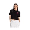 Kadın Authentic Hannah T-shirt Siyah Regular Fit Tişört