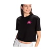 Kadın Authentic Hannah T-shirt Siyah Regular Fit Tişört