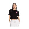 Kadın Authentic Hannah T-shirt Siyah Regular Fit Tişört