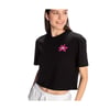 Kadın Authentic Hannah T-shirt Siyah Regular Fit Tişört