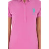 Kadın Basic Polo Yaka Tişört 1806733