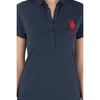 Kadın Basic Polo Yaka Tişört 1806733