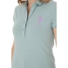 Kadın Basic Polo Yaka Tişört 1806733
