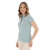 Kadın Basic Polo Yaka Tişört 1806733