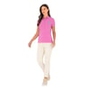 Kadın Basic Polo Yaka Tişört 1806733