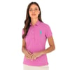 Kadın Basic Polo Yaka Tişört 1806733