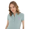 Kadın Basic Polo Yaka Tişört 1806733