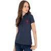 Kadın Basic Polo Yaka Tişört 1806733