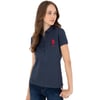 Kadın Basic Polo Yaka Tişört 1806733